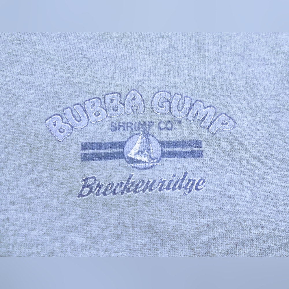 Vtg Bubba Gump Shrimp Co Breckenridge Hoodie - Picture 3 of 9